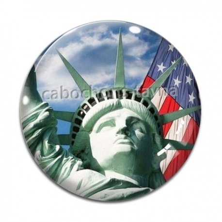 Cabochon Verre - USA