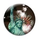 Cabochon Verre - USA