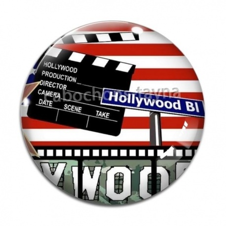 Cabochon Verre - USA cinéma