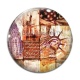 Cabochon Verre - USA