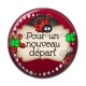 Cabochon Résine - pour un nouveau départ