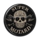 Cabochon Résine - super motard