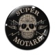 Cabochon Verre - super motard