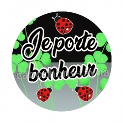 je porte bonheur