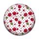 Cabochon Résine - cerise