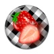Cabochon Résine - fraise