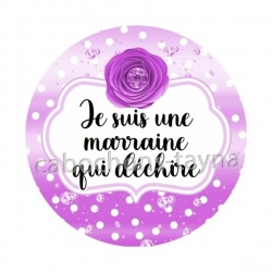 je suis une marraine qui déchire