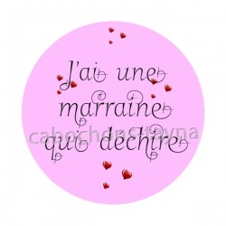 j'ai une marraine qui déchire