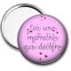 Miroir de poche - j'ai une marraine qui déchire