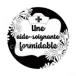 une aide soignante formidable