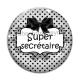 Cabochon Verre - super secrétaire