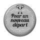 Cabochon Résine - pour un nouveau départ