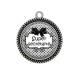 Pendentif Cabochon Argent - super secrétaire