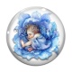 Cabochon Verre - bébé
