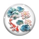 Cabochon Verre - poisson