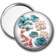 Miroir de poche - poisson
