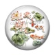 Cabochon Résine - poisson