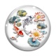 Cabochon Verre - poisson