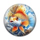 Cabochon Résine - poisson