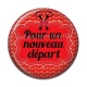 Cabochon Résine - pour un nouveau départ