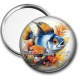 Miroir de poche - poisson