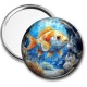 Miroir de poche - poisson
