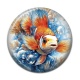 Cabochon Résine - poisson