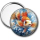 Miroir de poche - poisson