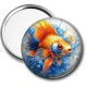 Miroir de poche - poisson