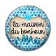 Cabochon Résine - la maison du bonheur