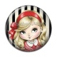 Cabochon Résine - petite fille