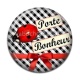 Cabochon Résine - porte bonheur
