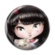 Cabochon Résine - petite fille
