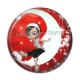 Cabochon Résine - enfant petite fille