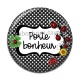 Cabochon Résine - porte bonheur