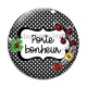 Cabochon Verre - porte bonheur