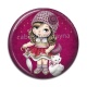 Cabochon Résine - petite fille
