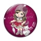 Cabochon Verre - petite fille