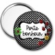 Miroir de poche - porte bonheur