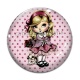 Cabochon Verre - petite fille