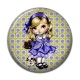 Cabochon Résine - petite fille