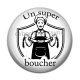 Cabochon Résine - un super boucher