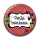 Cabochon Résine - porte bonheur