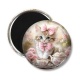 Magnet's - chat tasse et fleur
