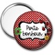 Miroir de poche - porte bonheur