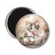 Magnet's - chaton fleur 