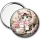 Miroir de poche - chat 