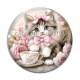 Cabochon Verre - chaton