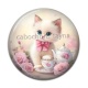 Cabochon Résine - chaton