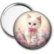 Miroir de poche - chaton